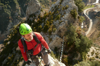 Ferrata Croqueta de Obarra.