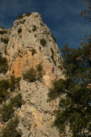 Ferrata Croqueta de Obarra.