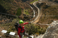 Ferrata Croqueta de Obarra.