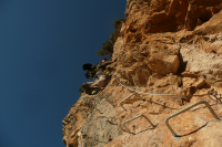 Ferrata Croqueta de Obarra.
