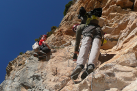 Ferrata Croqueta de Obarra.