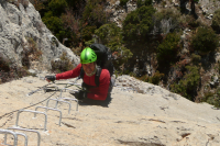 Ferrata Croqueta de Obarra.