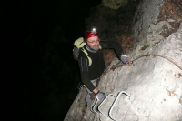 Ferrata Foradada de Toscar.