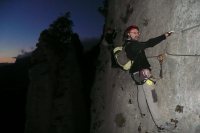 Ferrata Foradada de Toscar.