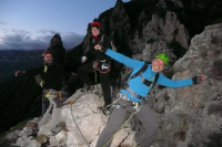 Ferrata Foradada de Toscar.