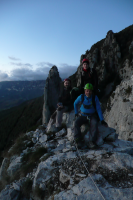 Ferrata Foradada de Toscar.