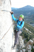Ferrata Foradada de Toscar.