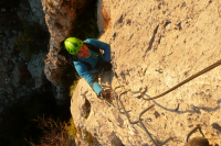 Ferrata Foradada de Toscar.