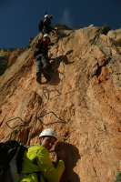 Ferrata de Polop.