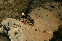 Ferrata de Polop.