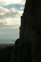 Ferrata de Polop.